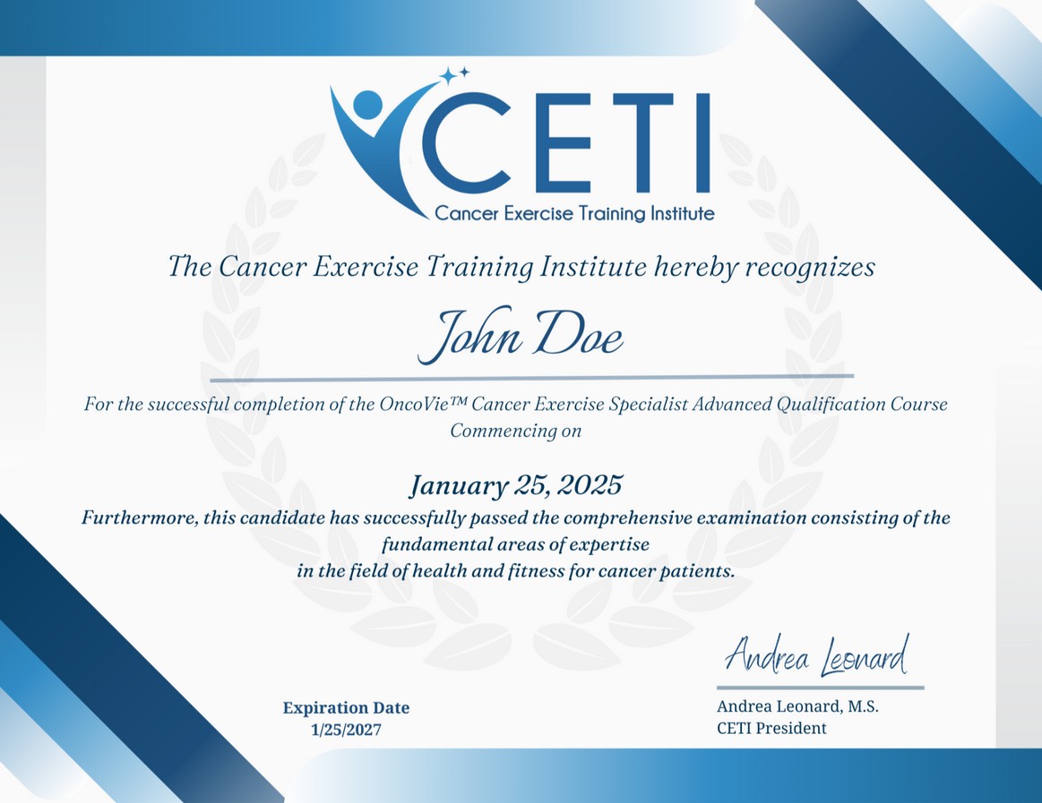 CETI_Certificate CETI_Certificate